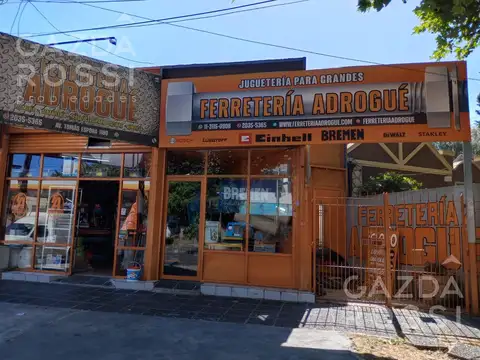 Local en venta y alquiler en Adrogué