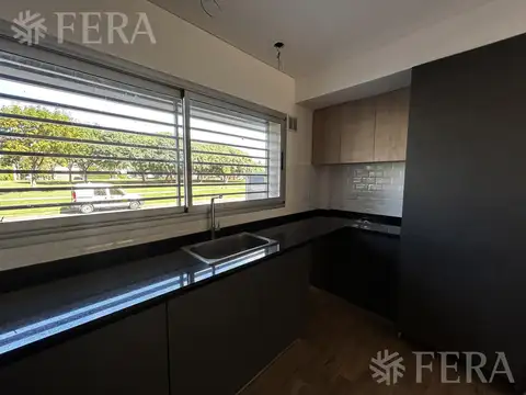 Departamento 3 ambientes con 2 baños