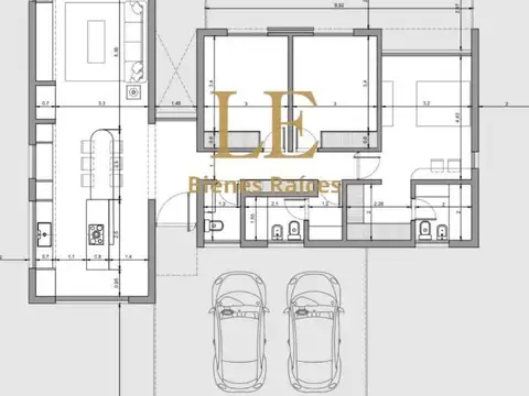 Terreno en Venta de 1100,0 m2