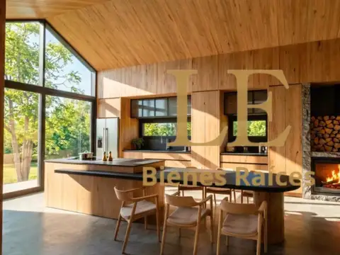 Venta Lote con Proyecto Bioclimatico