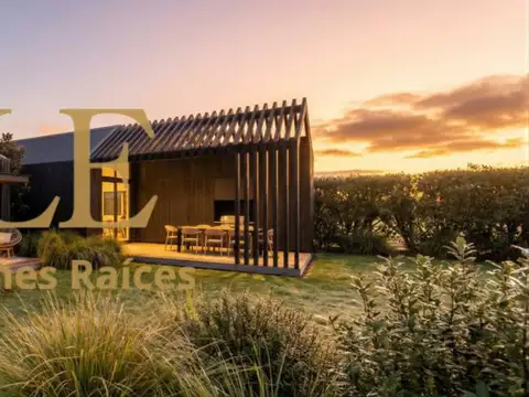 Venta Lote con Proyecto Bioclimatico