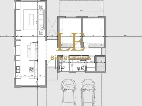 Terreno en Venta en Ecochacras, USD 70.000