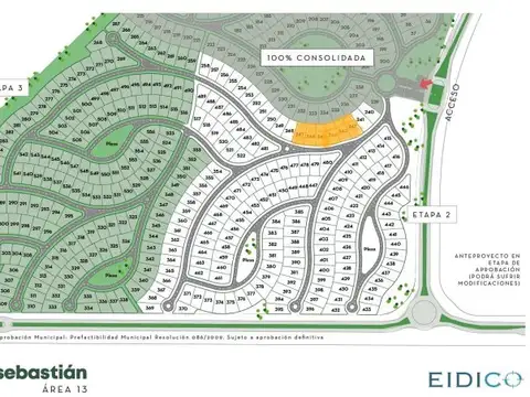Terreno en Venta en San Sebastián, USD 9.500