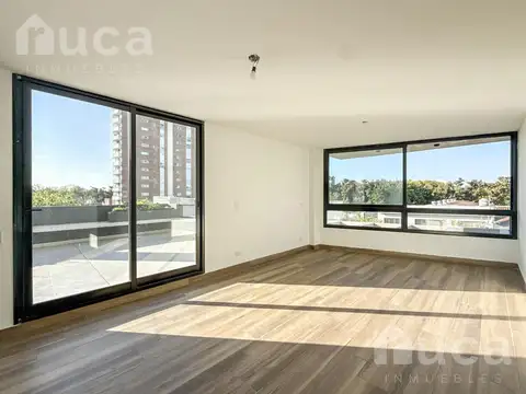 Departamento de 3 ambientes dos terrazas cochera pileta y amenities a estrenar en alquiler - Beccar