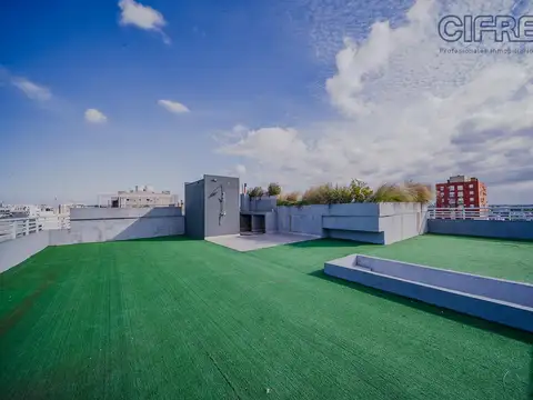 Departamento en triplex, 4 ambientes   dep. 5 baños cochera, terraza propia en Villa Urquiza
