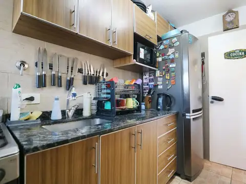 Departamento 4 ambientes con 2 baños