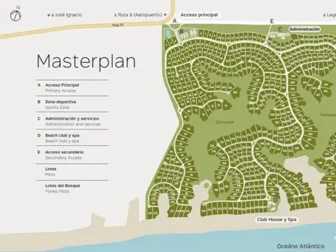 Terreno en Venta en Punta del Este, USD 85.000