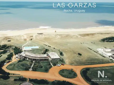 Terreno en venta en Las Garzas.