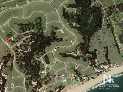 Terreno en venta en Las Garzas.