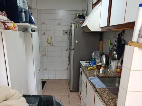Monoambiente 36 m2 Cocina Ind. Balcón Corrido Villa Crespo