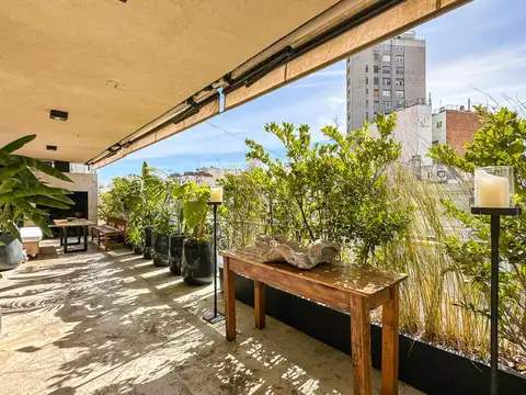 Alquiler Penthouse Duplex en La Isla, Recoleta, CABA - 4 dormitorios en suite
