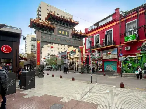 Departamento 2 ambientes en venta en Barrio Chino, Belgrano, Capital Federal