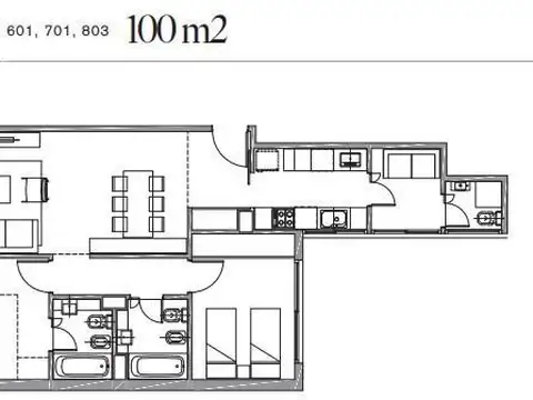 Departamento - Palermo Hollywood