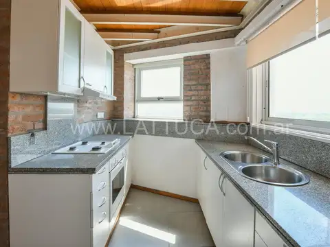 Departamento 3 ambientes con 2 baños