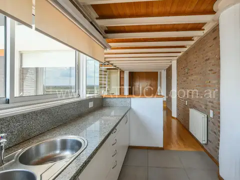 Departamento en Alquiler con 1 cocheras