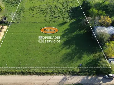 Fraccion de campo a 160 mts de Autovia 14, Km 161.