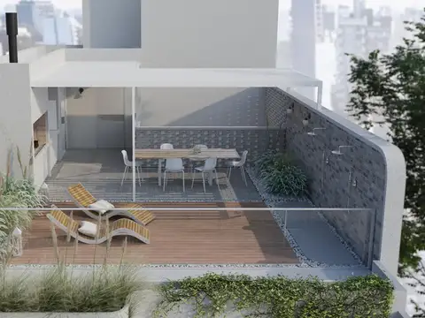 Departamento 3 ambientes con 1 baño