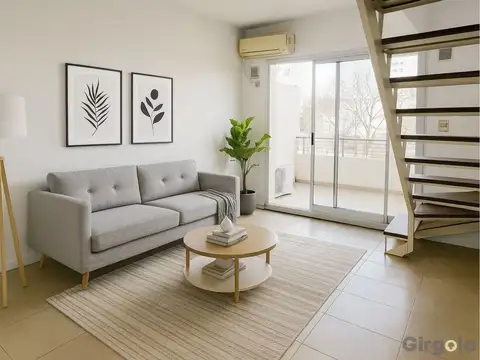Venta departamento 2 ambientes en Saavedra con cochera y terraza