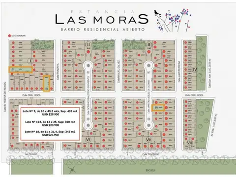 OPORTUNIDAD! Lote Las Moras 2