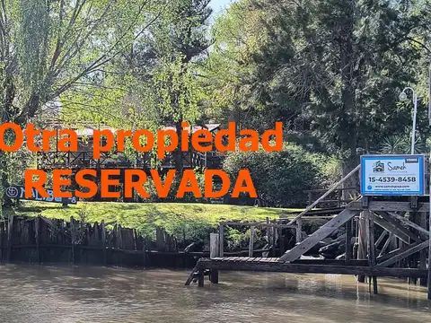 Casa  en Venta en Capitan, Zona Delta, Tigre