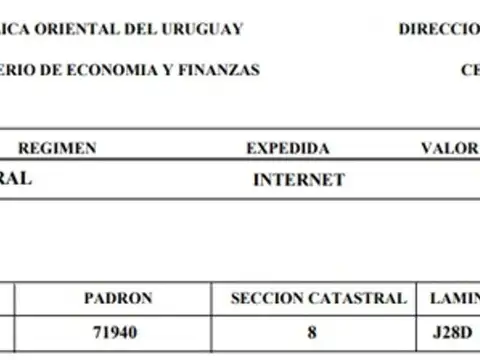 Venta Chacra Estación Floresta