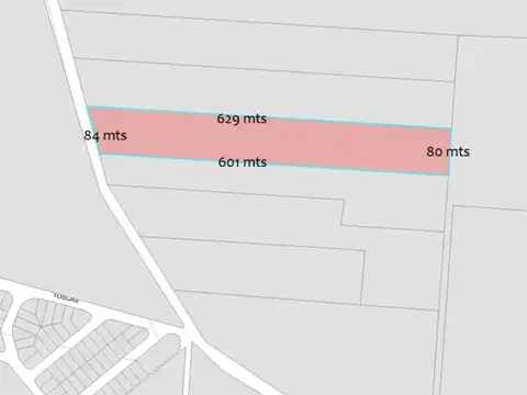 Venta Chacra Estación Floresta