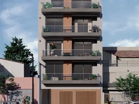 Emprendimiento LE TRIUMPH X Deptos 2 amb y 3 amb