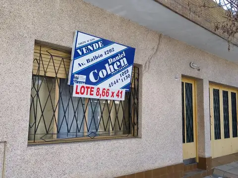 TERRENO 8.66 X 41 EN ZONA USAB1