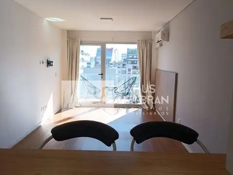 Departamento Monoambiente con 1 baño