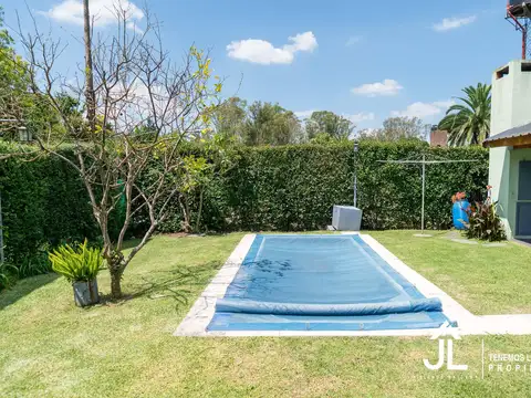 Casa 3 ambientes con 2 baños