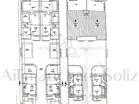 Casa 3 ambientes con 1 baño