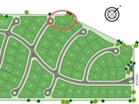 Terreno en Venta de 800,0 m2