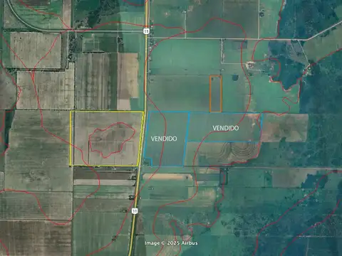 CAMPO agrícola en Las Garsitas (Santa Fe)