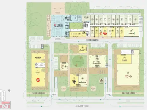 Av Martin Fierro  al 3300
