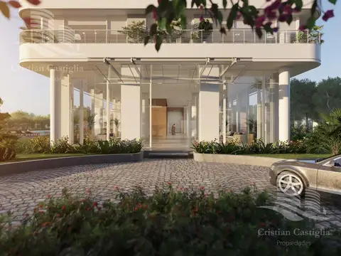 Exclusivo Departamento 3 ambientes Belvedere Yacht