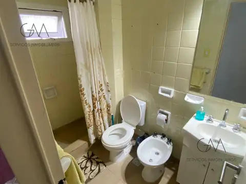 Departamento 3 ambientes con 1 baño