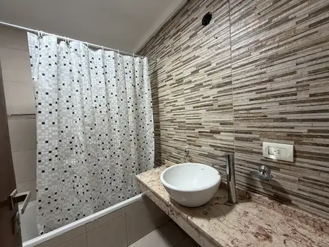 Departamento 2 ambientes con 1 baño