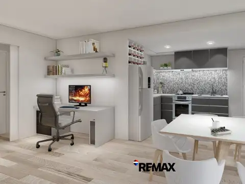 VENTA EN POZO. DEPTO 1 DORM. VILLA MITRE