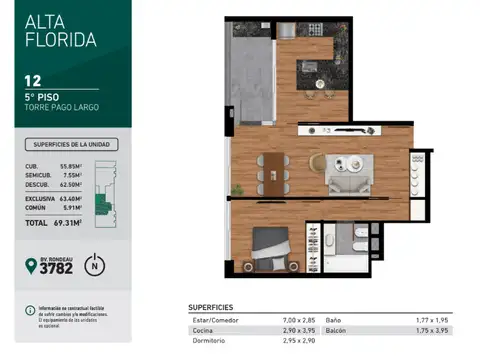 Rondeau 3798 100