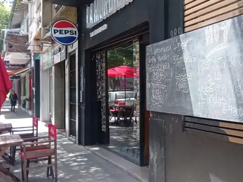 LOCAL GASTRONOMICO EQUIPADO Y CON HABILITACIÓN.  ALQUILER