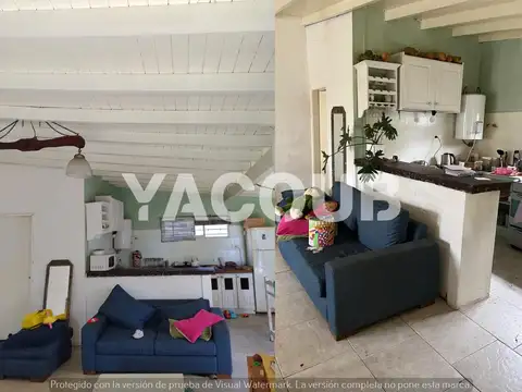 Casa Monoambiente con 1 baño