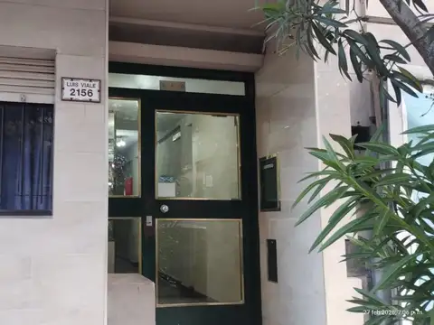 Venta depto 2 amb ContraFrente c/bcon