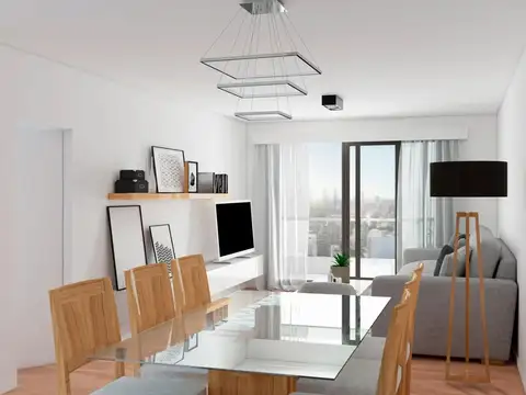 Departamento en Venta de 1 dormitorio