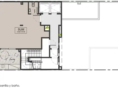 Departamento en Venta 1 año