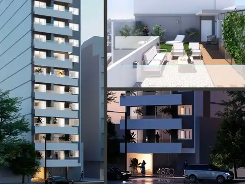 Departamento en Venta de 2 ambientes