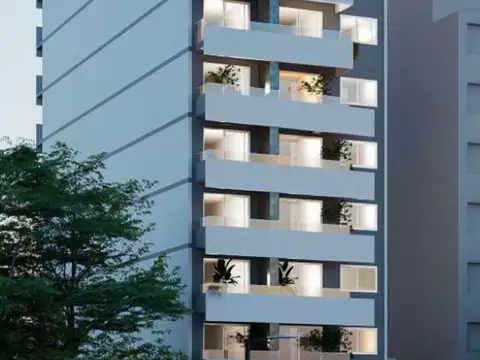 Venta Depto 2 amb en construción c/balcón - Nuñez