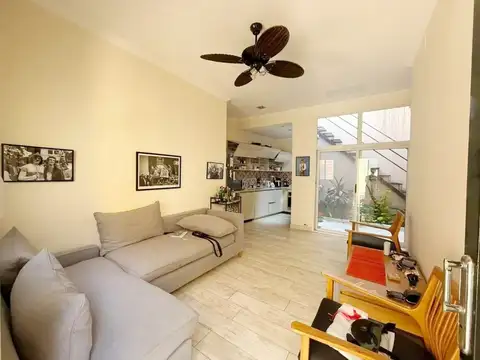 Depto Tipo Casa en Venta en Caballito Norte, USD 199.000