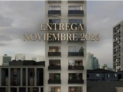 Venta Departamento en Boedo - ENTREGA DICIEMBRE 2026