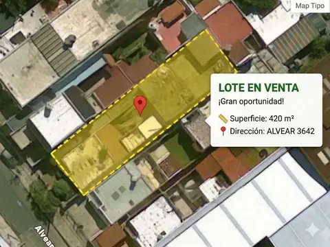 Terreno en venta Lomas Del Mirador gran Galpón