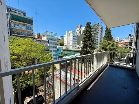 Departamento  3 amb con cochera en Palermo  